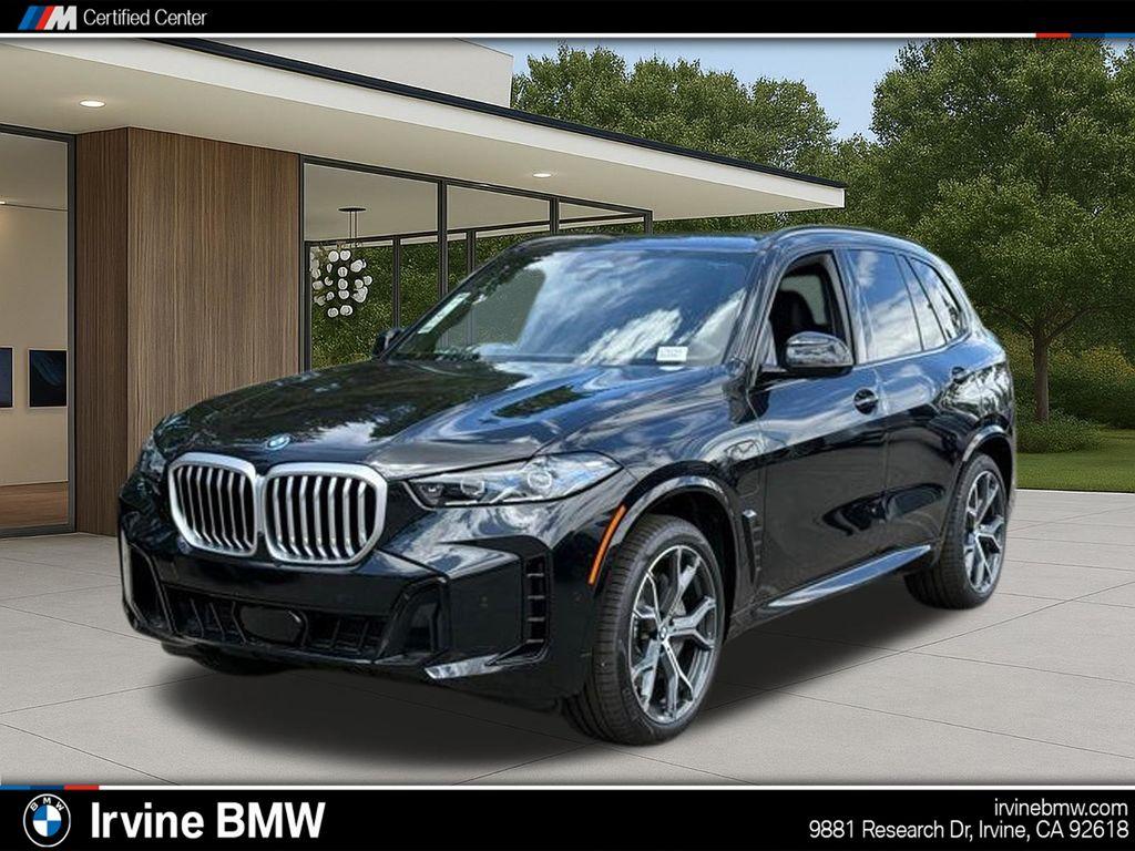 New 2026 BMW X5 PHEV xDrive50e