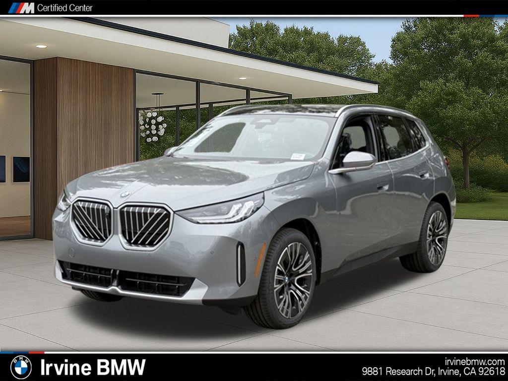New 2026 BMW X3 30 xDrive
