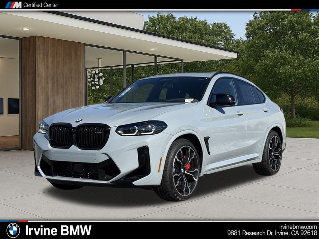 New 2025 BMW X4 M AWD