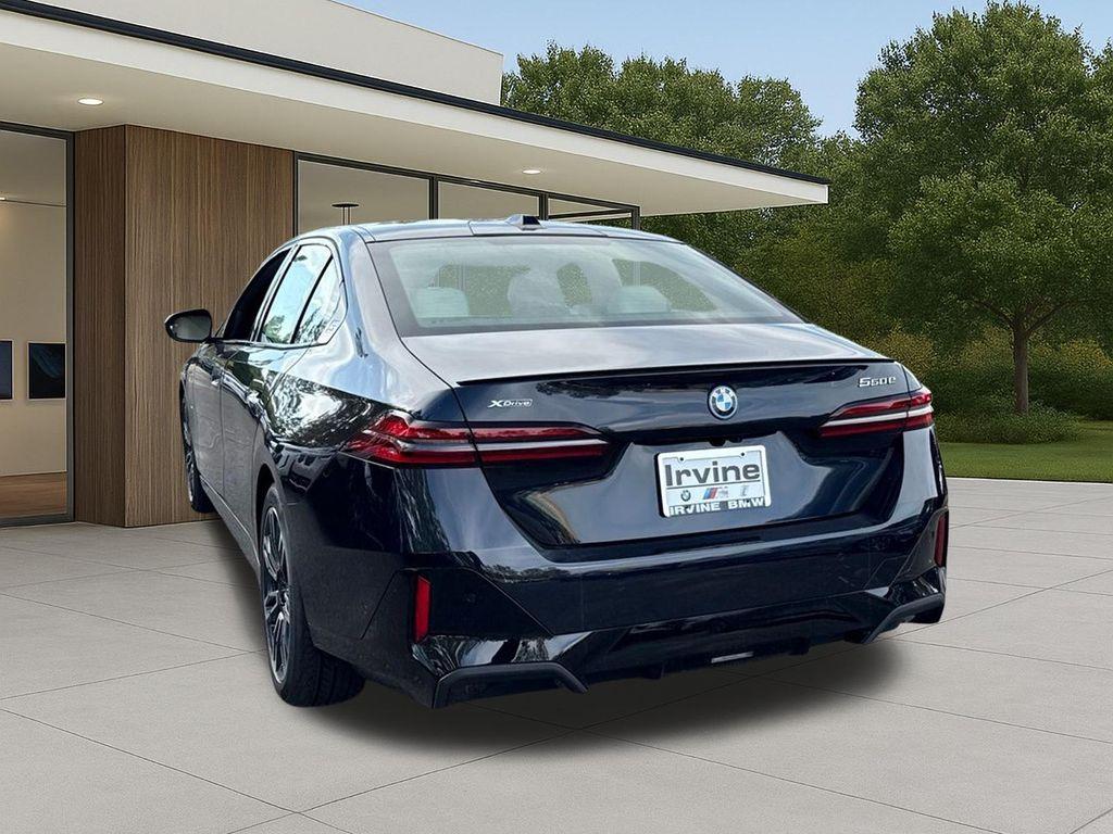 2027 BMW 550E 550E XDRIVE 照片 11
