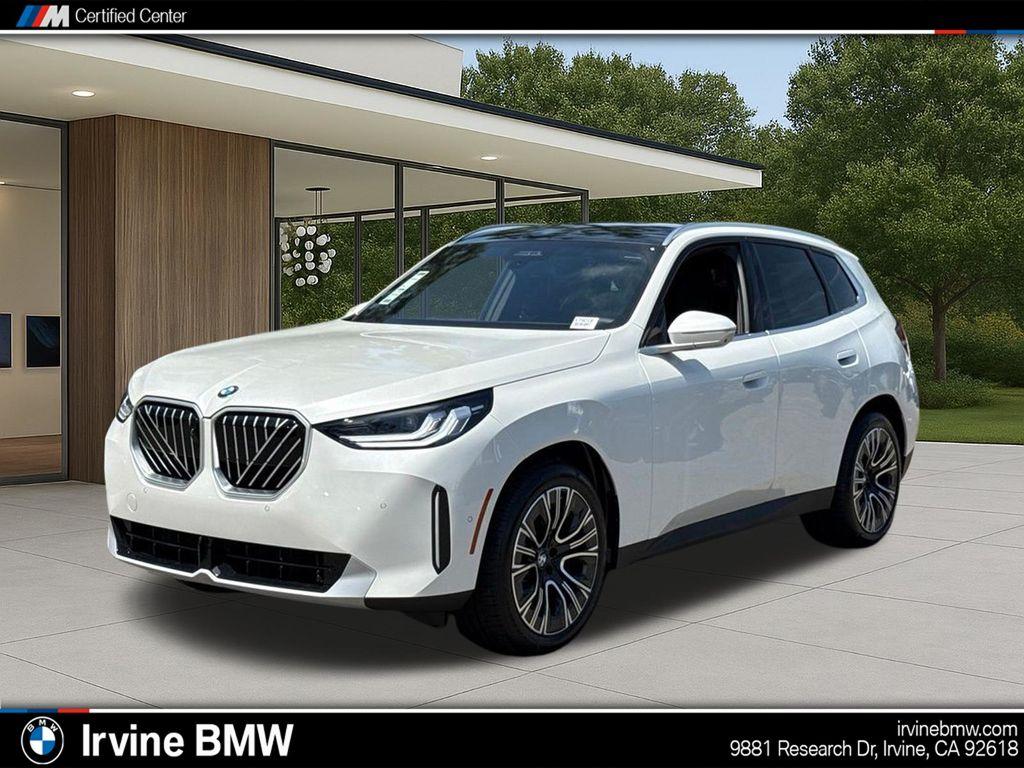 New 2026 BMW X3 30 xDrive