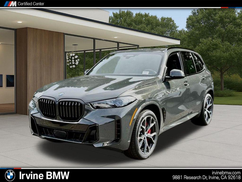 New 2026 BMW X5 PHEV xDrive50e