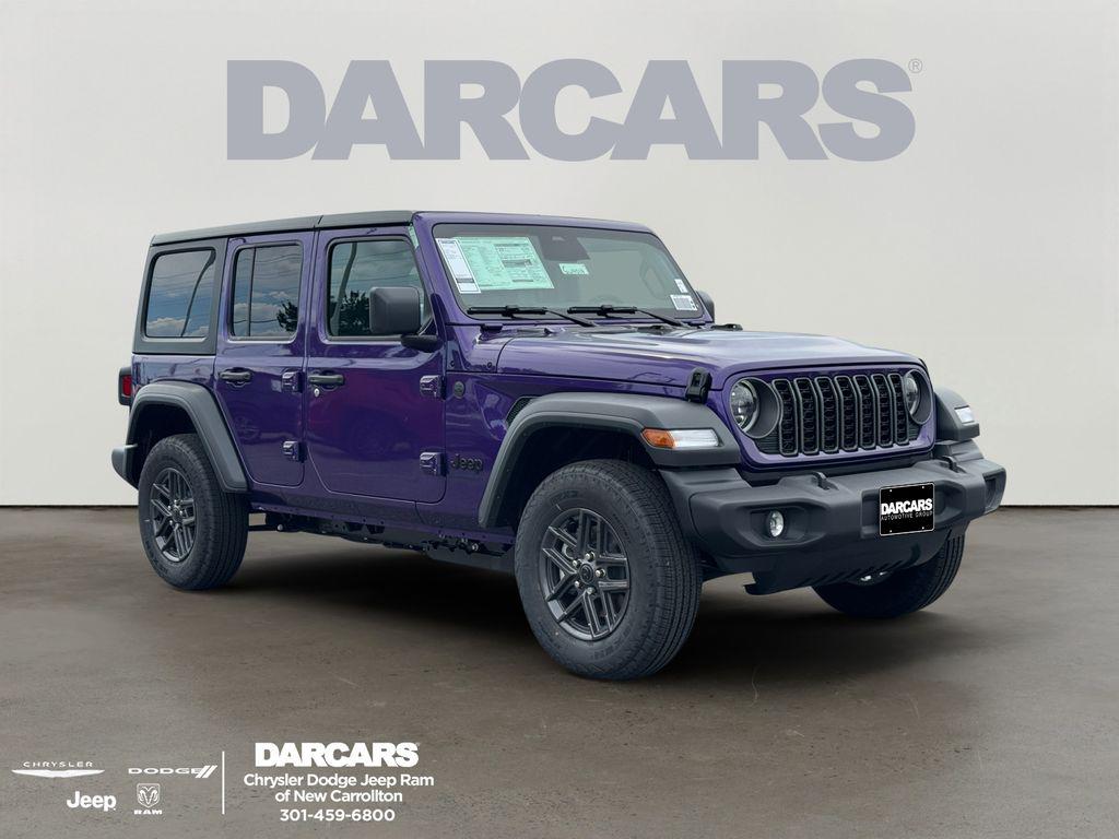 New 2026 Jeep Wrangler Sport S