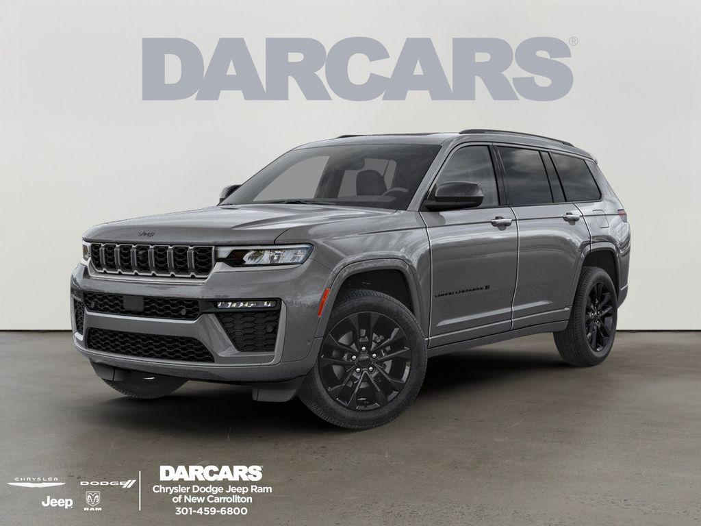 New 2026 Jeep Grand Cherokee L Altitude