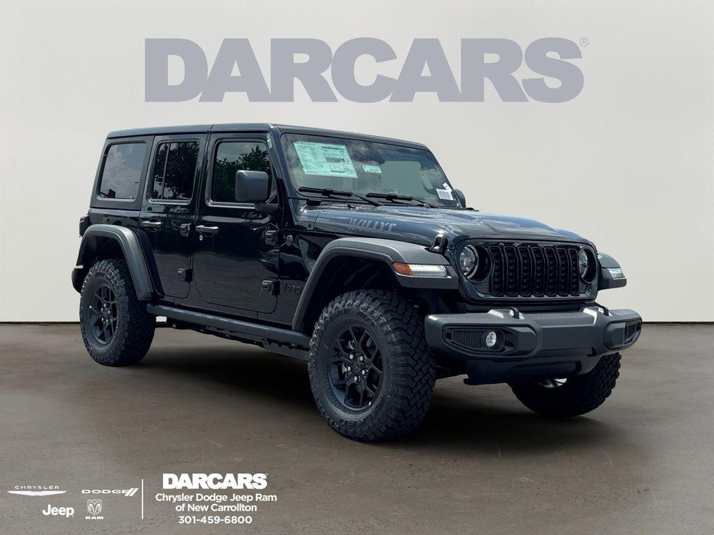New 2026 Jeep Wrangler Willys