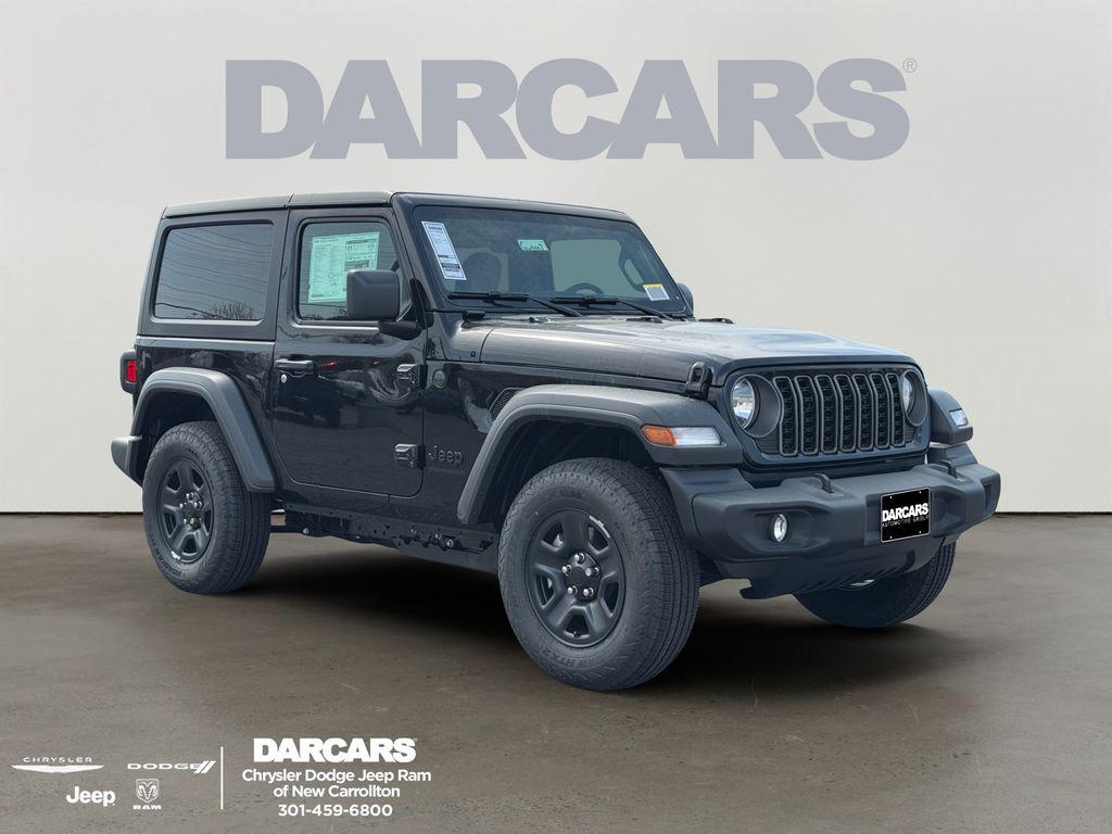 New 2026 Jeep Wrangler Sport