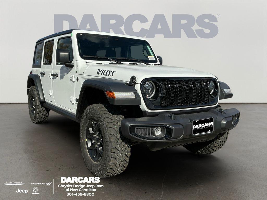 New 2026 Jeep Wrangler Willys