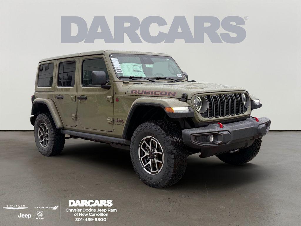 New 2026 Jeep Wrangler Rubicon