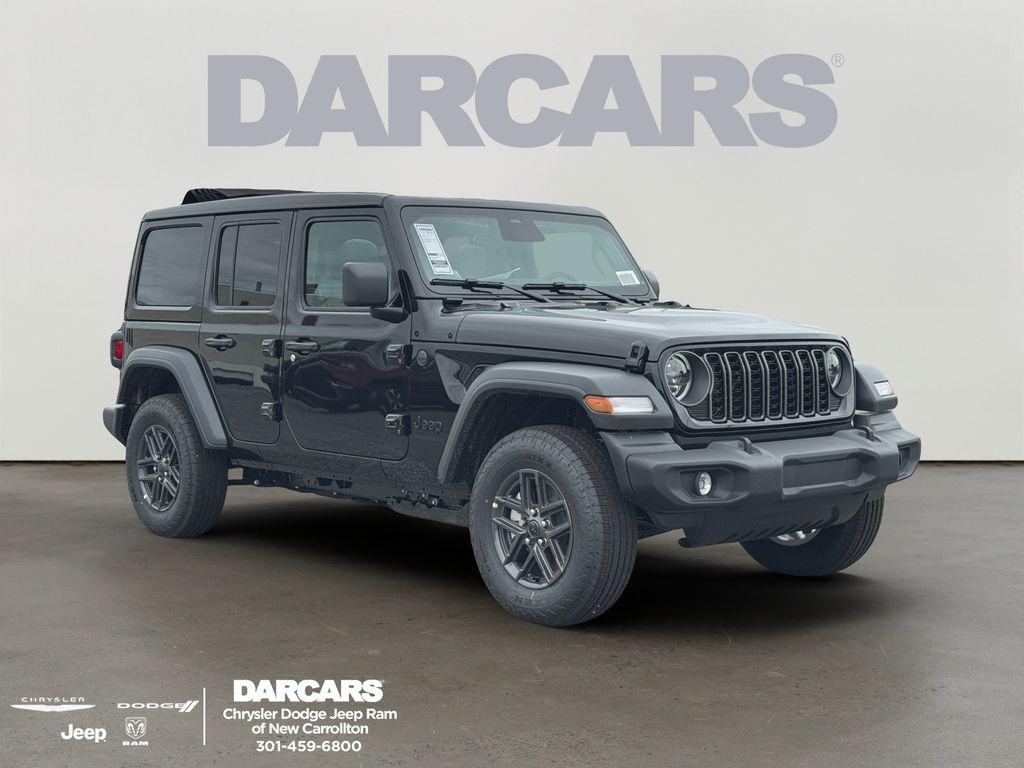 New 2026 Jeep Wrangler Sport S