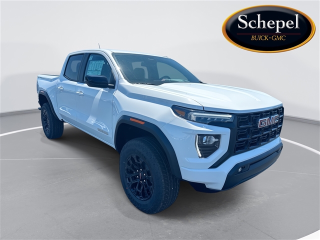 New 2026 GMC Canyon Elevation