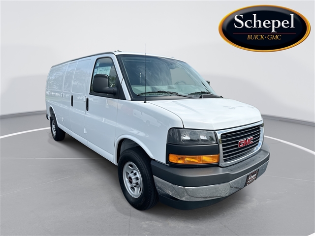 New 2026 GMC Savana 2500 Work Van