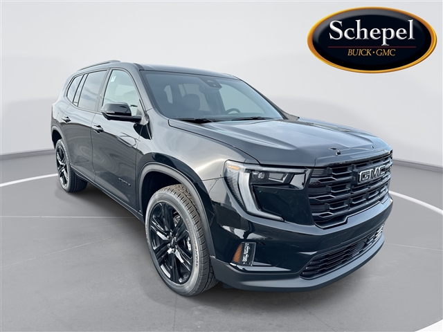 New 2026 GMC Acadia Elevation