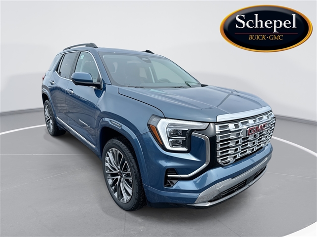 New 2026 GMC Terrain Denali