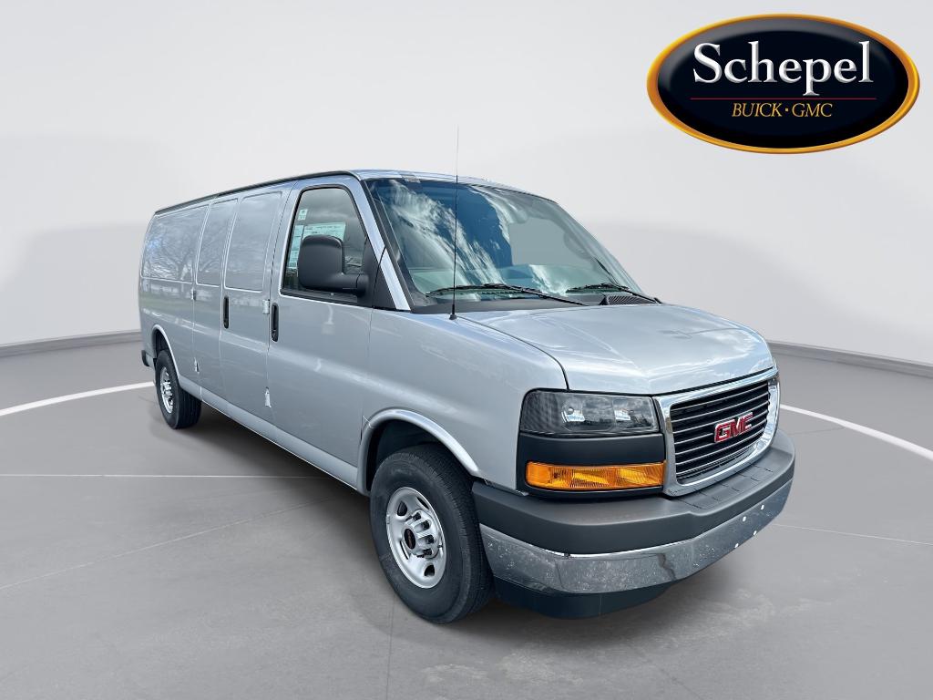 New 2026 GMC Savana 2500 Work Van