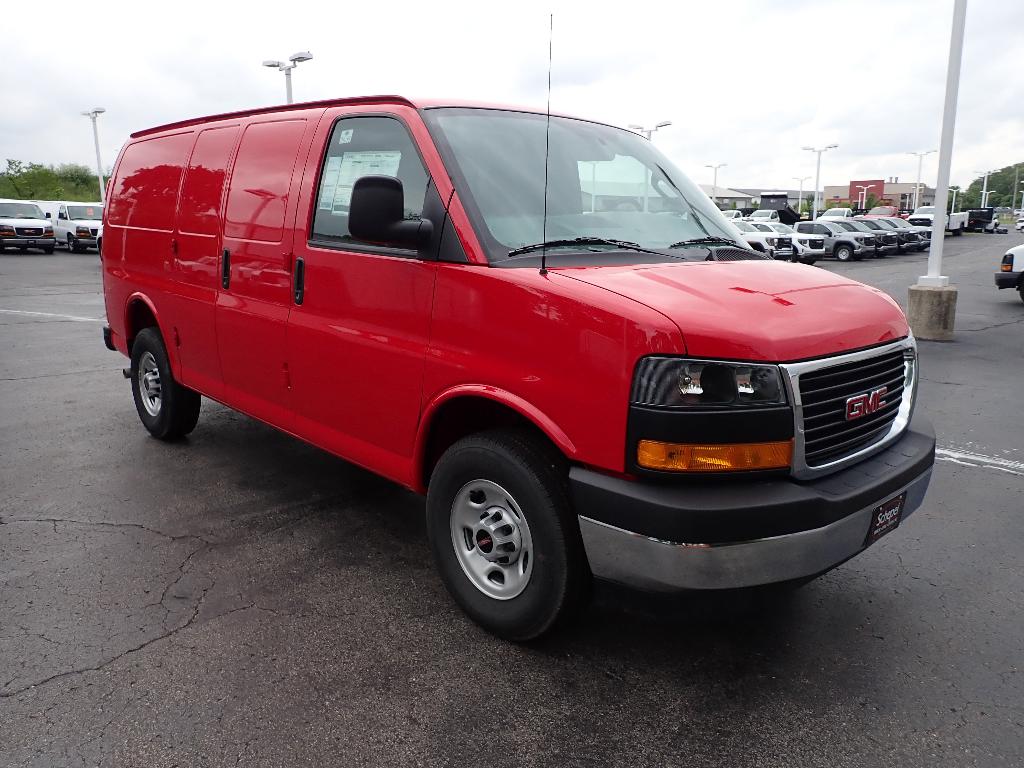 New 2026 GMC Savana 2500 Work Van