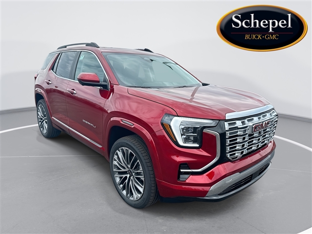 New 2026 GMC Terrain Denali