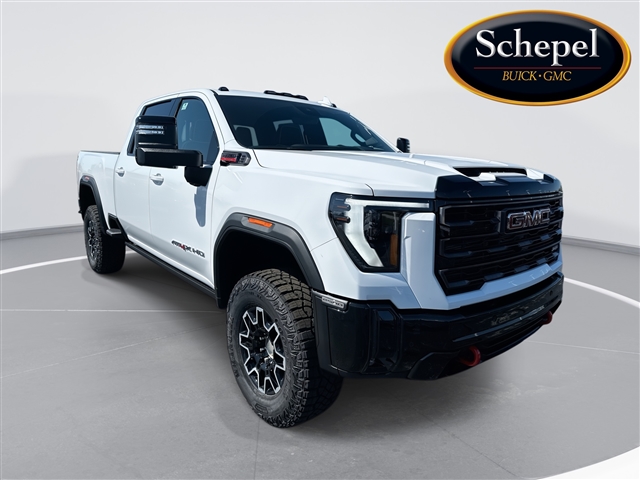 New 2026 GMC Sierra 2500 AT4X