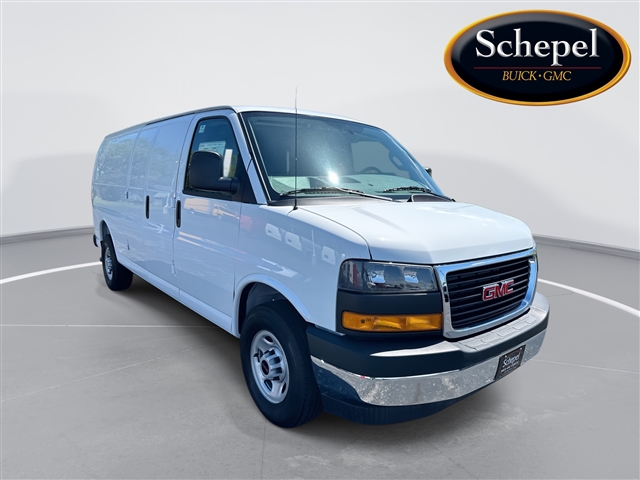 New 2026 GMC Savana 2500 Work Van