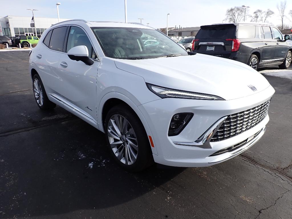 New 2026 Buick Envision Avenir