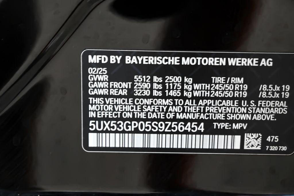 2025 BMW X3 30 XDRIVE — миниатюра 32