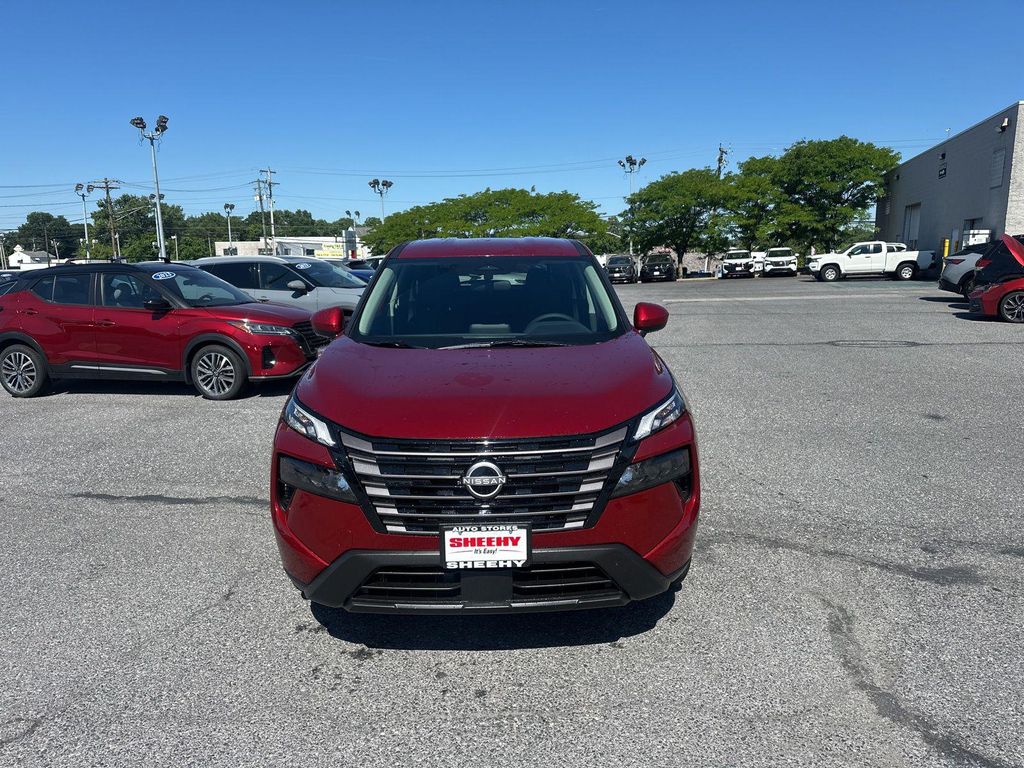 New 2026 Nissan Rogue SV