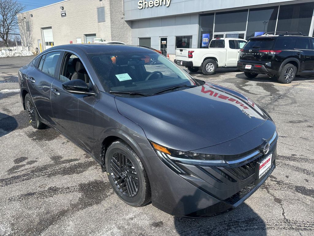 New 2026 Nissan Sentra SV