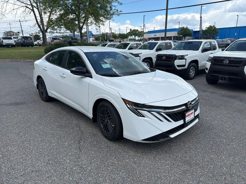 New 2026 Nissan Sentra SV