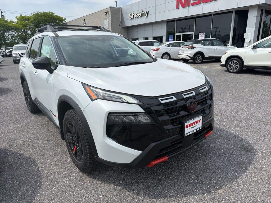 New 2026 Nissan Rogue Rock Creek