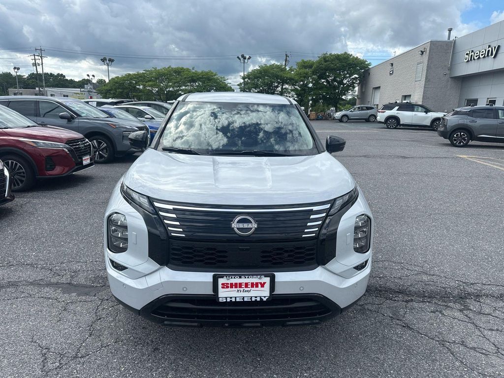 New 2026 Nissan Rogue SL