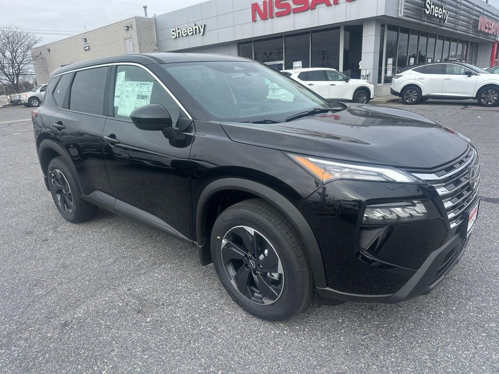 New 2026 Nissan Rogue SV