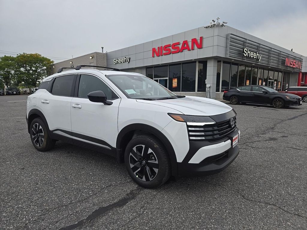 New 2026 Nissan Kicks SV