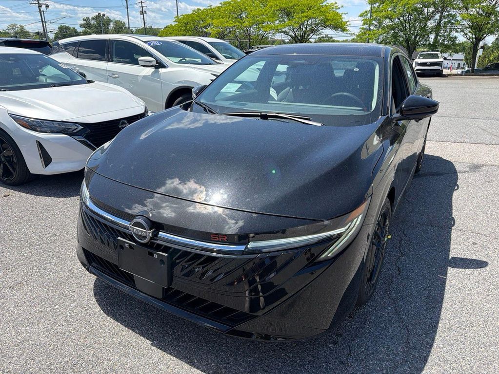 New 2026 Nissan Sentra SR