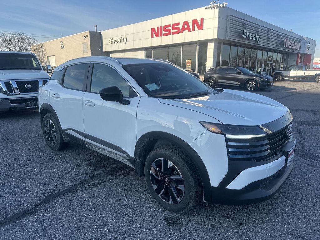 New 2026 Nissan Kicks SV