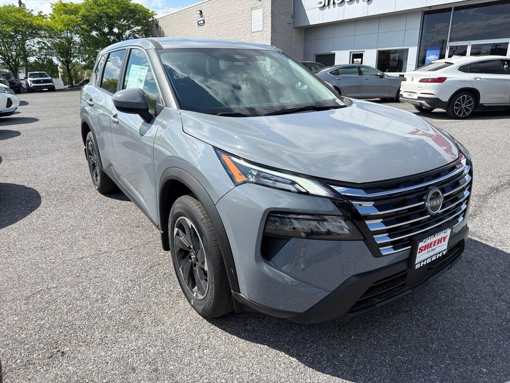 New 2026 Nissan Rogue SV