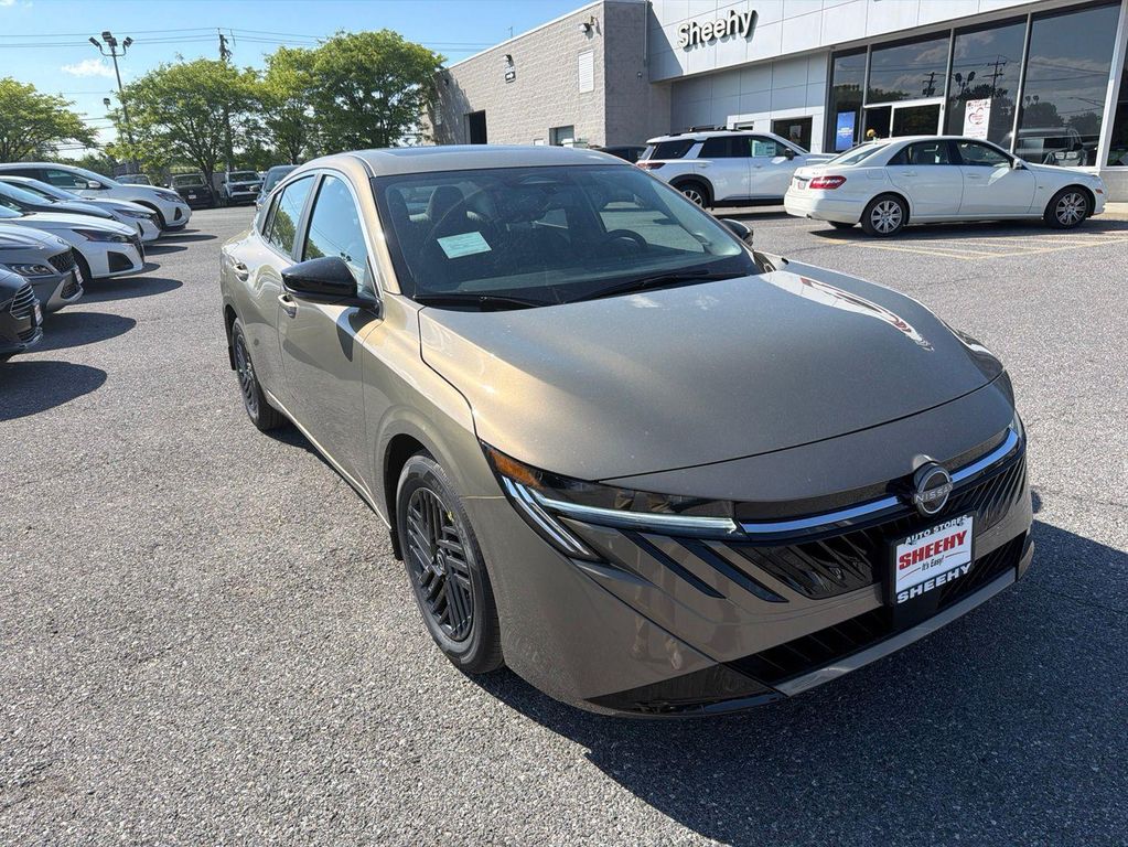 New 2026 Nissan Sentra SV