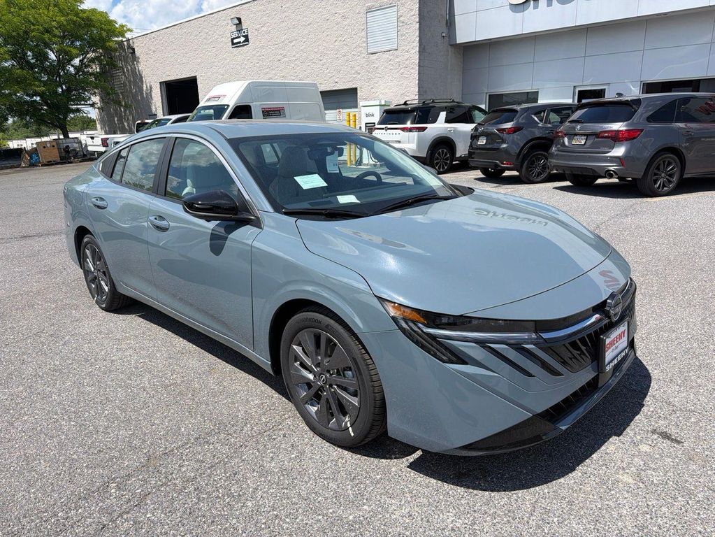 New 2026 Nissan Sentra SL