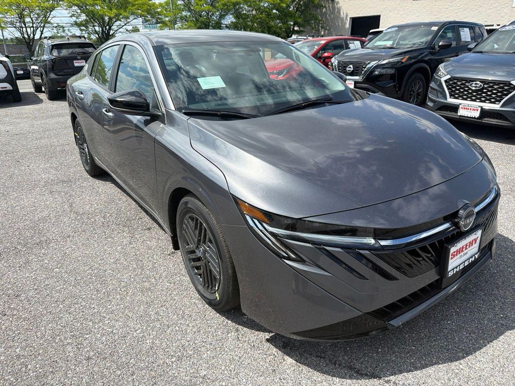 New 2026 Nissan Sentra SV