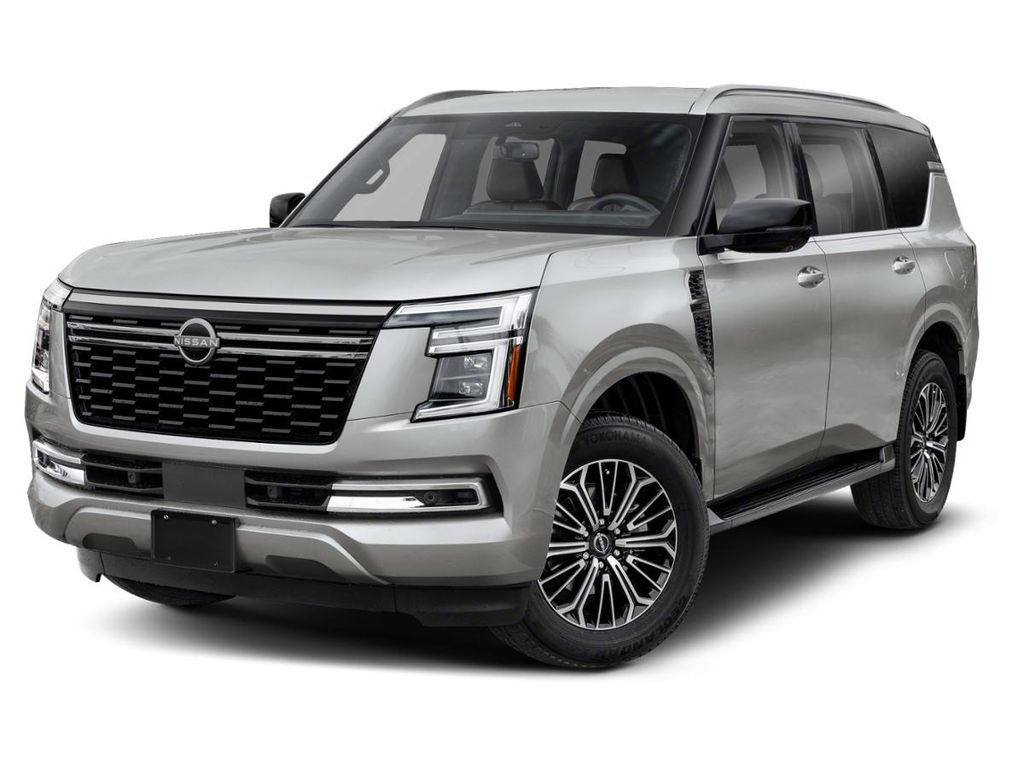 New 2026 Nissan Armada SL