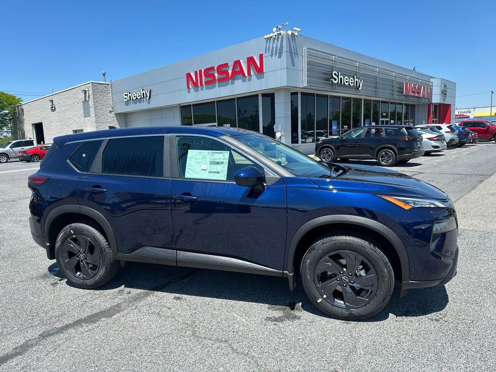 New 2026 Nissan Rogue SV
