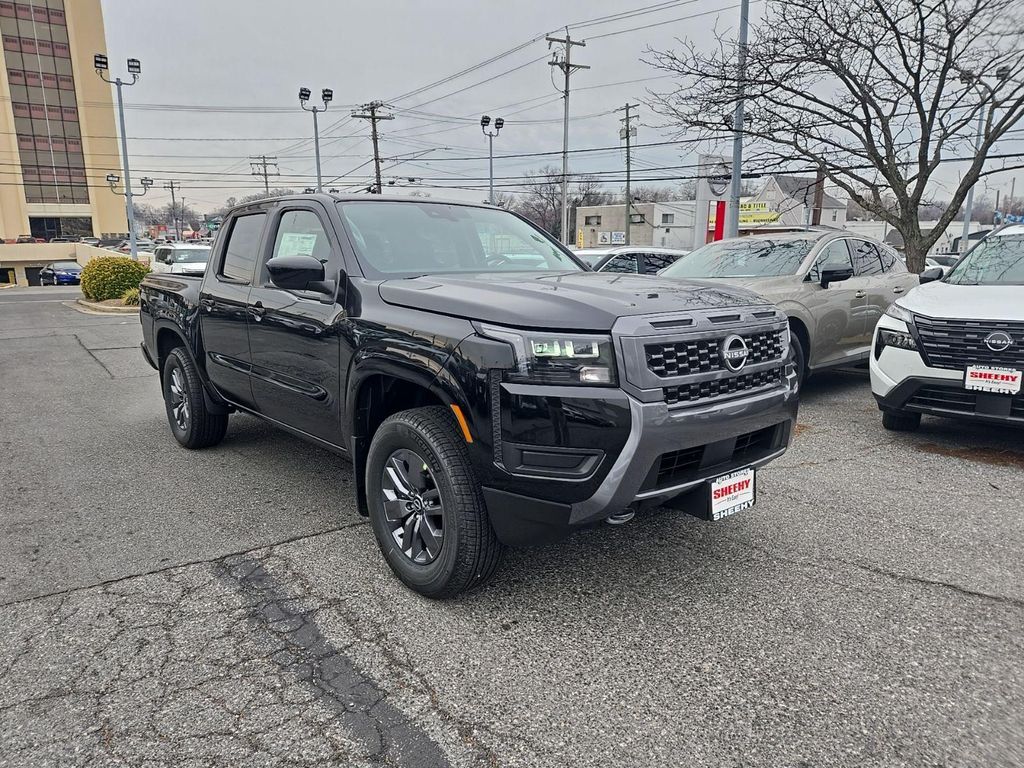 New 2026 Nissan Frontier SV