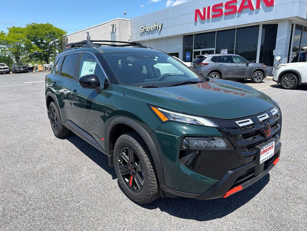 New 2026 Nissan Rogue Rock Creek