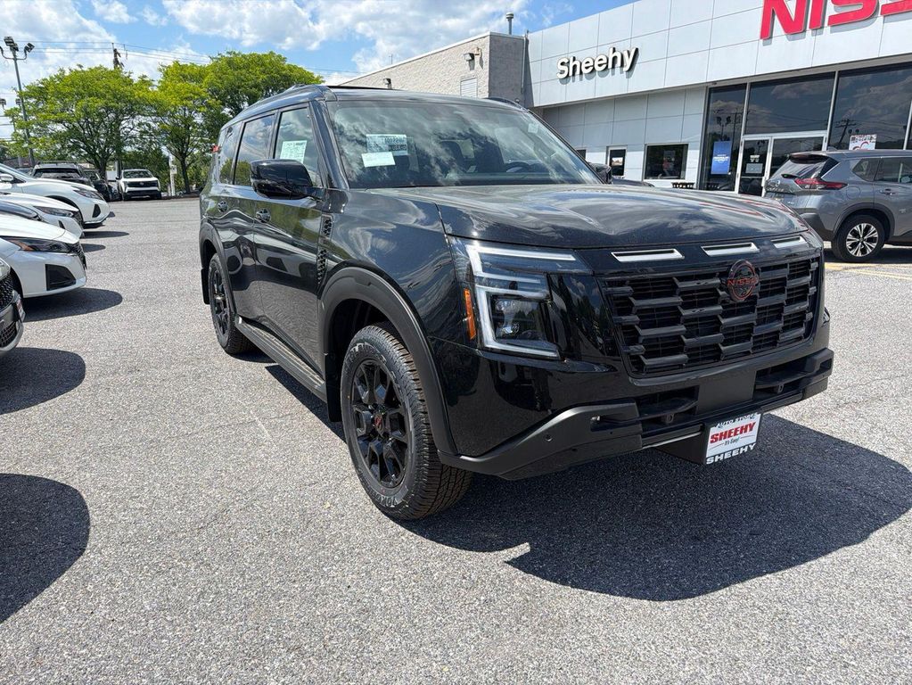 New 2026 Nissan Armada PRO-4X