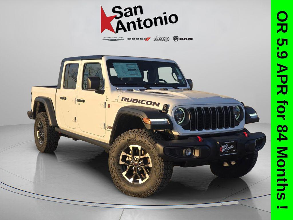 New 2026 Jeep Gladiator Rubicon