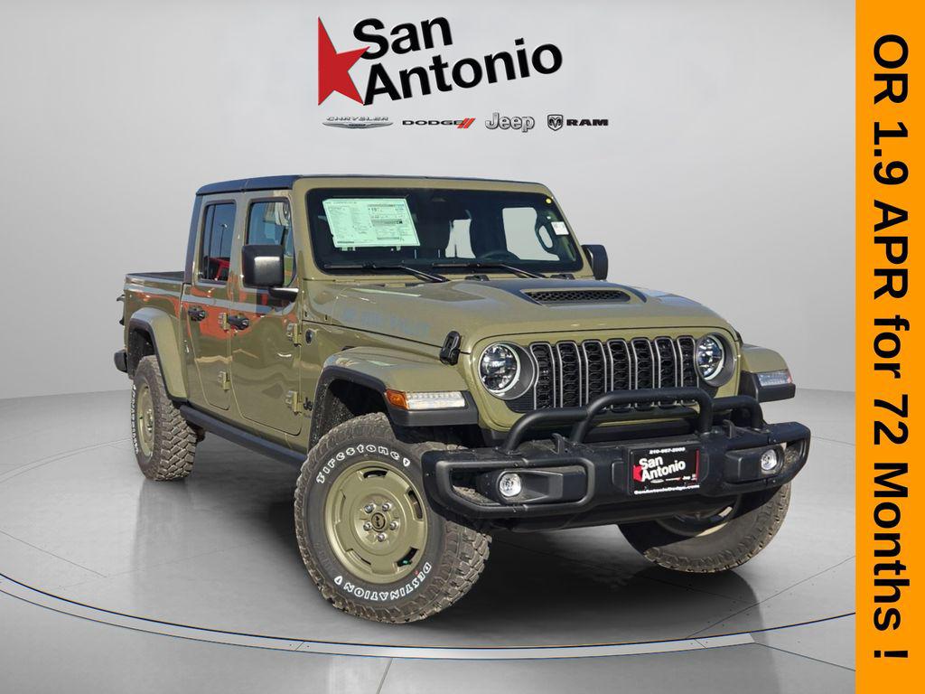 New 2026 Jeep Gladiator Sport