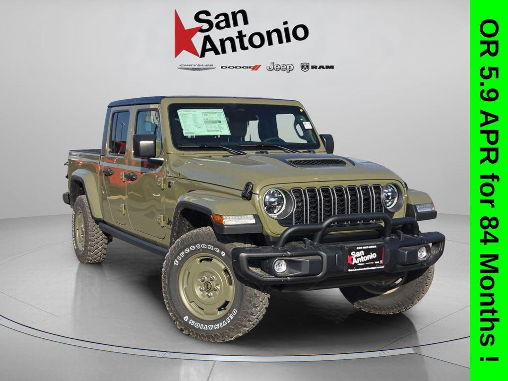 New 2026 Jeep Gladiator Sport