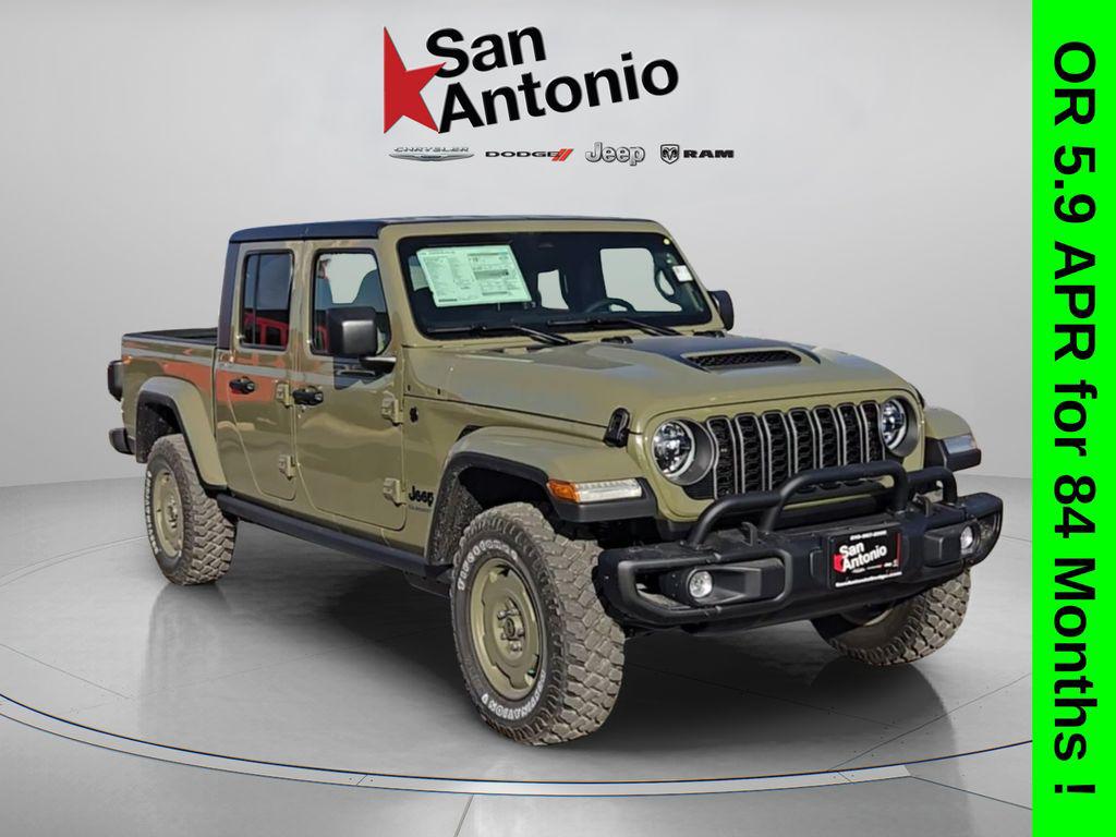 New 2026 Jeep Gladiator Willys 41 4x4
