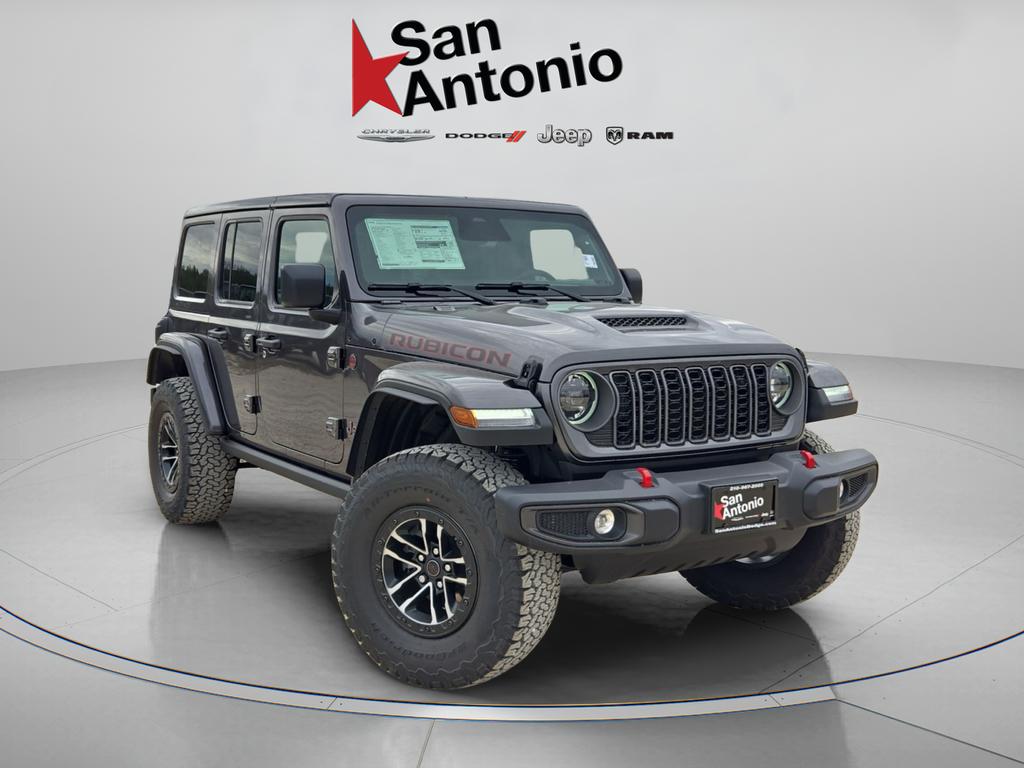 New 2026 Jeep Wrangler Rubicon