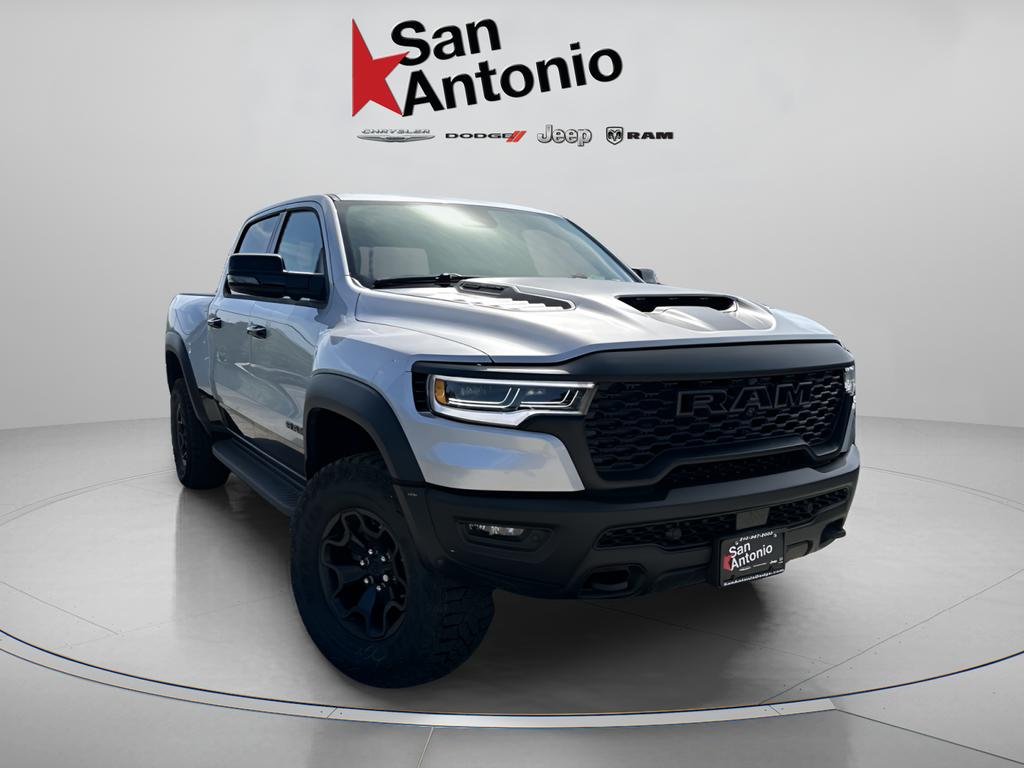 New 2026 RAM 1500 RHO Crew Cab 4x4 5'7' Box