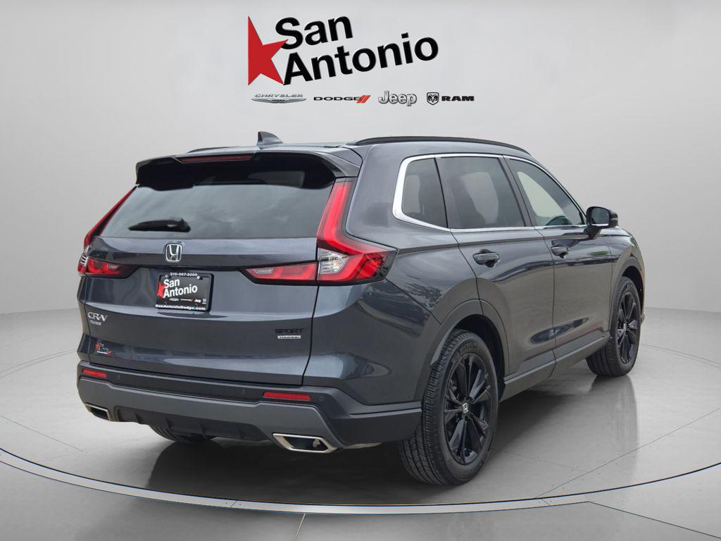 HONDA CR-V HYBRID SPORT TOURING AWD - 8