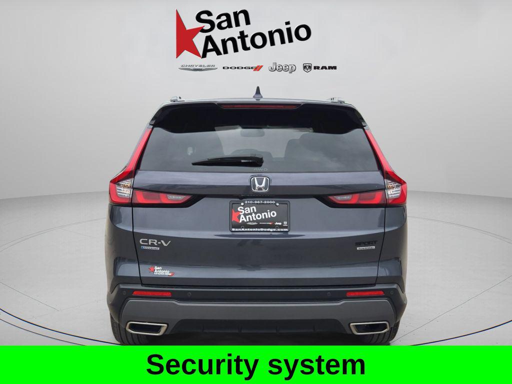 HONDA CR-V HYBRID SPORT TOURING AWD - 7